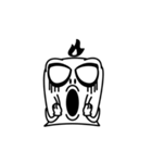 Angry Office Candle Move up（個別スタンプ：21）