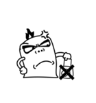 Angry Office Candle Move up（個別スタンプ：22）
