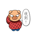 the man of market（個別スタンプ：28）