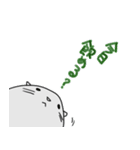 酔いどれハムスター（個別スタンプ：1）