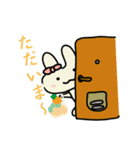 にんじんウサギ #2（個別スタンプ：15）