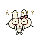 にんじんウサギ #2（個別スタンプ：22）