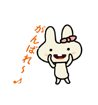 にんじんウサギ #2（個別スタンプ：23）