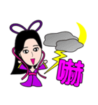 Moon Fairy - Chang'e（個別スタンプ：21）