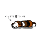 ミノムシビーグル（個別スタンプ：3）