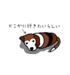 ミノムシビーグル（個別スタンプ：8）
