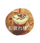 食べたもの記録（個別スタンプ：2）