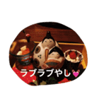 食べたもの記録（個別スタンプ：5）