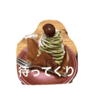 食べたもの記録（個別スタンプ：8）