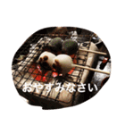 食べたもの記録（個別スタンプ：11）