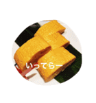 食べたもの記録（個別スタンプ：12）