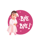 Jasmine＆J-Da Cutie little girls (Eng)（個別スタンプ：2）