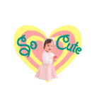 Jasmine＆J-Da Cutie little girls (Eng)（個別スタンプ：4）