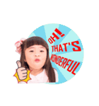 Jasmine＆J-Da Cutie little girls (Eng)（個別スタンプ：10）