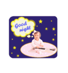 Jasmine＆J-Da Cutie little girls (Eng)（個別スタンプ：13）