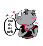 CHOME I am from Thailand（個別スタンプ：5）