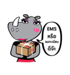 CHOME I am from Thailand（個別スタンプ：6）