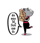 CHOME I am from Thailand（個別スタンプ：8）