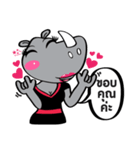 CHOME I am from Thailand（個別スタンプ：13）