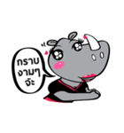 CHOME I am from Thailand（個別スタンプ：14）