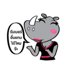 CHOME I am from Thailand（個別スタンプ：17）