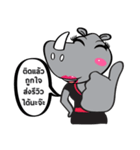 CHOME I am from Thailand（個別スタンプ：19）