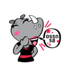 CHOME I am from Thailand（個別スタンプ：24）