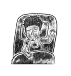 The Beard Boy（個別スタンプ：6）