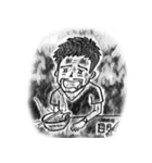 The Beard Boy（個別スタンプ：9）