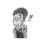 The Beard Boy（個別スタンプ：10）