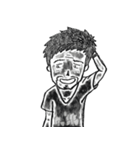The Beard Boy（個別スタンプ：14）