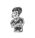 The Beard Boy（個別スタンプ：17）