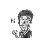 The Beard Boy（個別スタンプ：20）