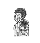 The Beard Boy（個別スタンプ：21）