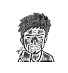 The Beard Boy（個別スタンプ：31）