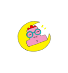 Dino yellow（個別スタンプ：12）