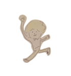 ゆるふわちゃん（個別スタンプ：1）