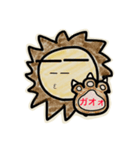 らくがきもんもん（個別スタンプ：1）