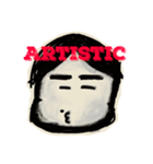 らくがきもんもん（個別スタンプ：3）
