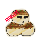 らくがきもんもん（個別スタンプ：5）