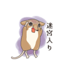 アフリカ獣上目のみなさん（個別スタンプ：32）