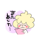 もじゃっこ（個別スタンプ：22）