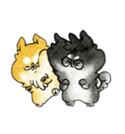 Yu's Shiba（個別スタンプ：13）