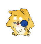 Yu's Shiba（個別スタンプ：16）