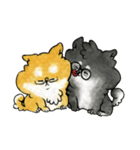 Yu's Shiba（個別スタンプ：18）