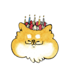 Yu's Shiba（個別スタンプ：34）