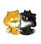 Yu's Shiba（個別スタンプ：40）