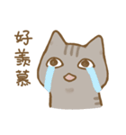 啾咪の猫の流行の日常、会話します（個別スタンプ：2）
