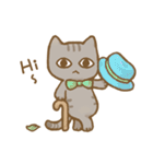 啾咪の猫の流行の日常、会話します（個別スタンプ：5）