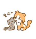 啾咪の猫の流行の日常、会話します（個別スタンプ：10）